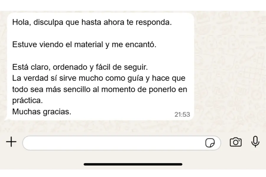 Testimonio de profesional 6